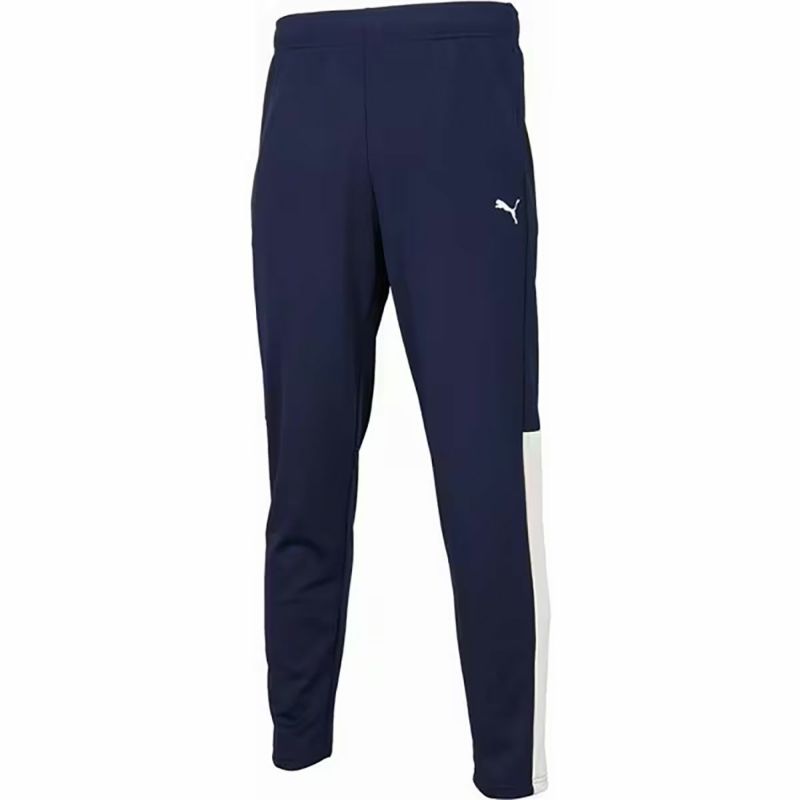 プーマPUMAジムフィットネスヨガウェアボトムスロングパンツ長ズボンESSトレーニングパンツOP681076-06メンズ男性25SP春夏