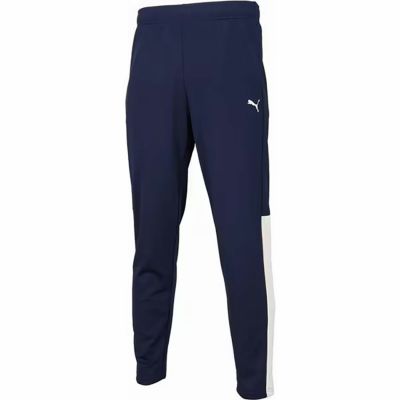 プーマPUMAジムフィットネスヨガウェアボトムスロングパンツ長ズボンESSトレーニングパンツOP681076-06メンズ男性25SP春夏