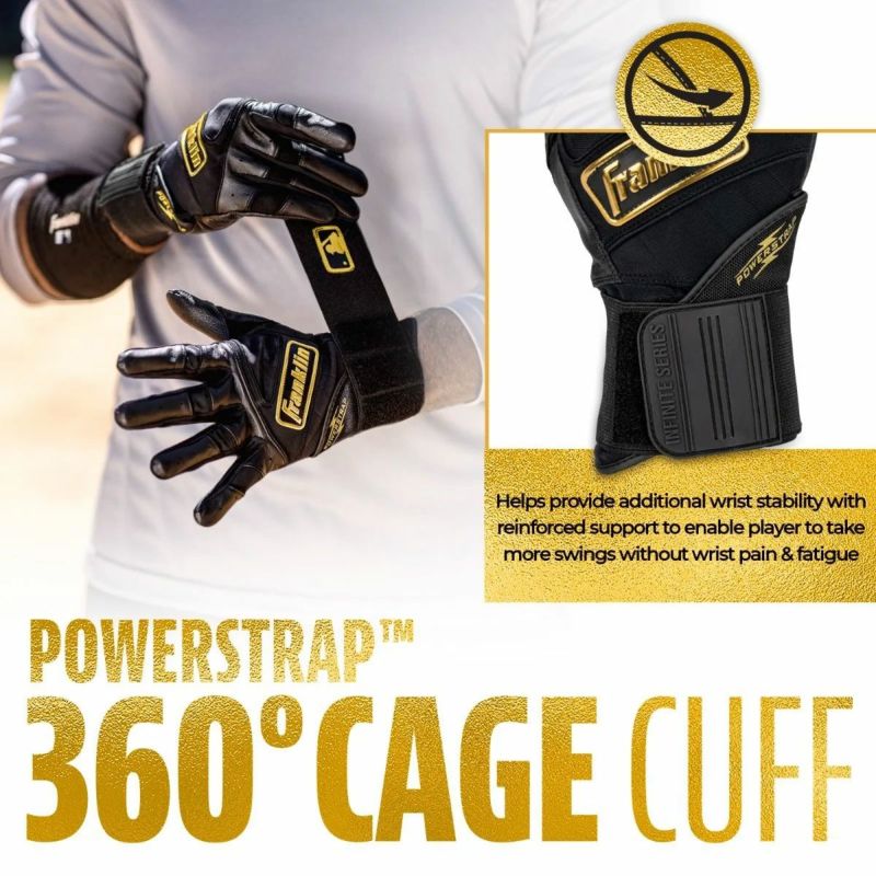 フランクリンFranklinベースボール野球ソフトボールグローブ手袋InfiniteHi-LitePowerstrap(TM)BattingGlovesバッティング手袋両手用20445メンズレディースユニセックス25SP春夏