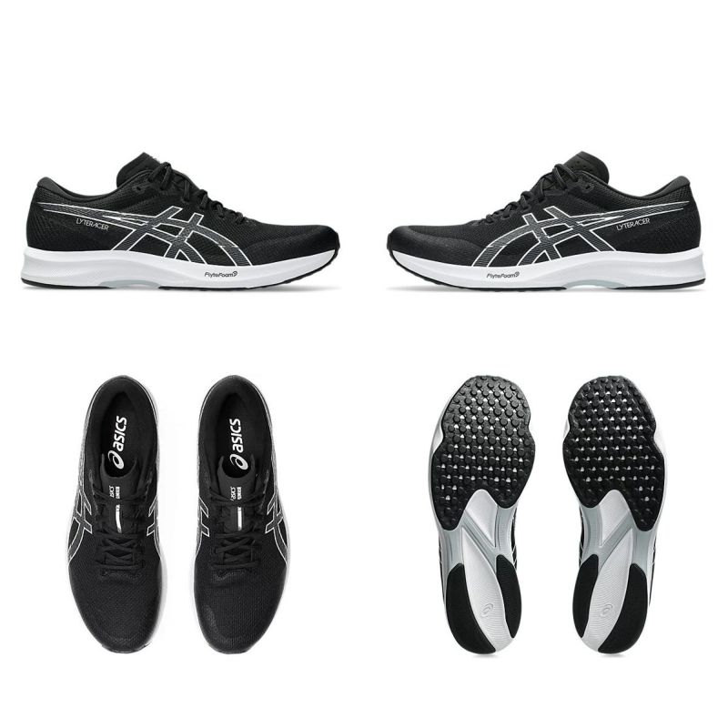 アシックスasicsランニングランシューシューズ靴LYTERACER6WIDE1011B970-001メンズ男性25SP春夏