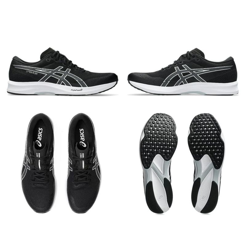 アシックスasicsランニングランシューシューズ靴LYTERACER61011B971-001メンズ男性25SP春夏