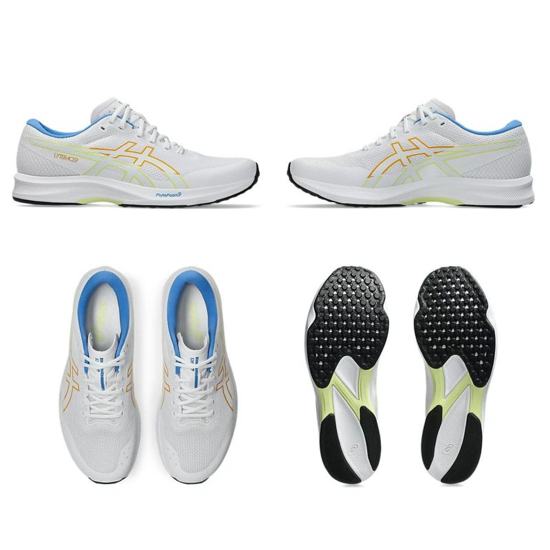 アシックスasicsランニングランシューシューズ靴LYTERACER61012B764-100レディース女性25SP春夏