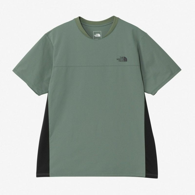 ザ・ノース・フェイスTHENORTHFACEランニングトレーニングウェア半袖TシャツショートスリーブテッククルーS/STECHCREWNT22599-DGメンズ男性25SS春夏