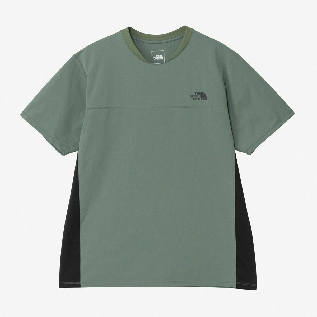 ザ・ノース・フェイスTHENORTHFACEランニングトレーニングウェア半袖TシャツショートスリーブテッククルーS/STECHCREWNT22599-DGメンズ男性25SS春夏