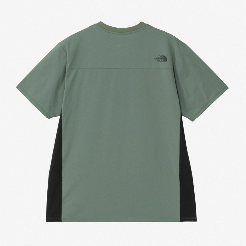 ザ・ノース・フェイスTHENORTHFACEランニングトレーニングウェア半袖TシャツショートスリーブテッククルーS/STECHCREWNT22599-DGメンズ男性25SS春夏