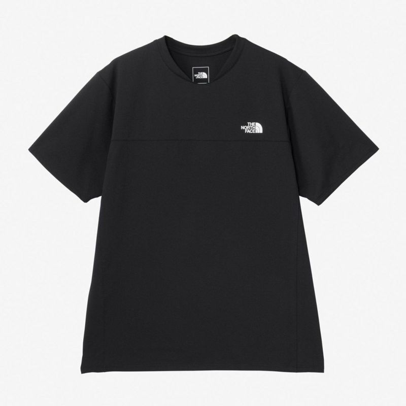 ザ・ノース・フェイスTHENORTHFACEランニングトレーニングウェア半袖TシャツショートスリーブテッククルーS/STECHCREWNT22599-Kメンズ男性25SS春夏