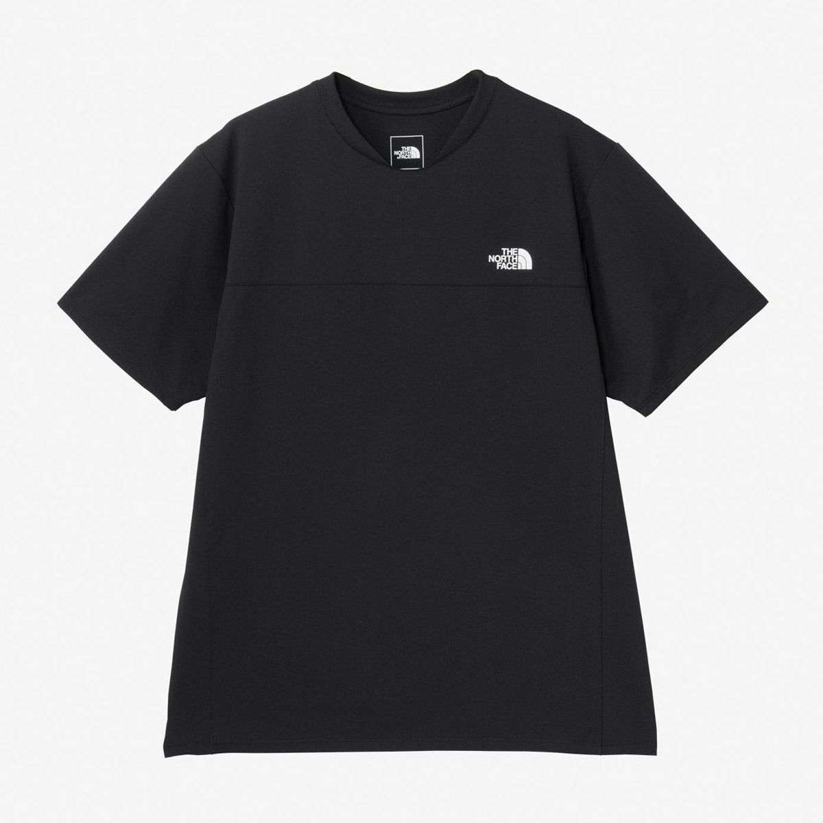 ザ・ノース・フェイスTHENORTHFACEランニングトレーニングウェア半袖TシャツショートスリーブテッククルーS/STECHCREWNT22599-Kメンズ男性25SS春夏