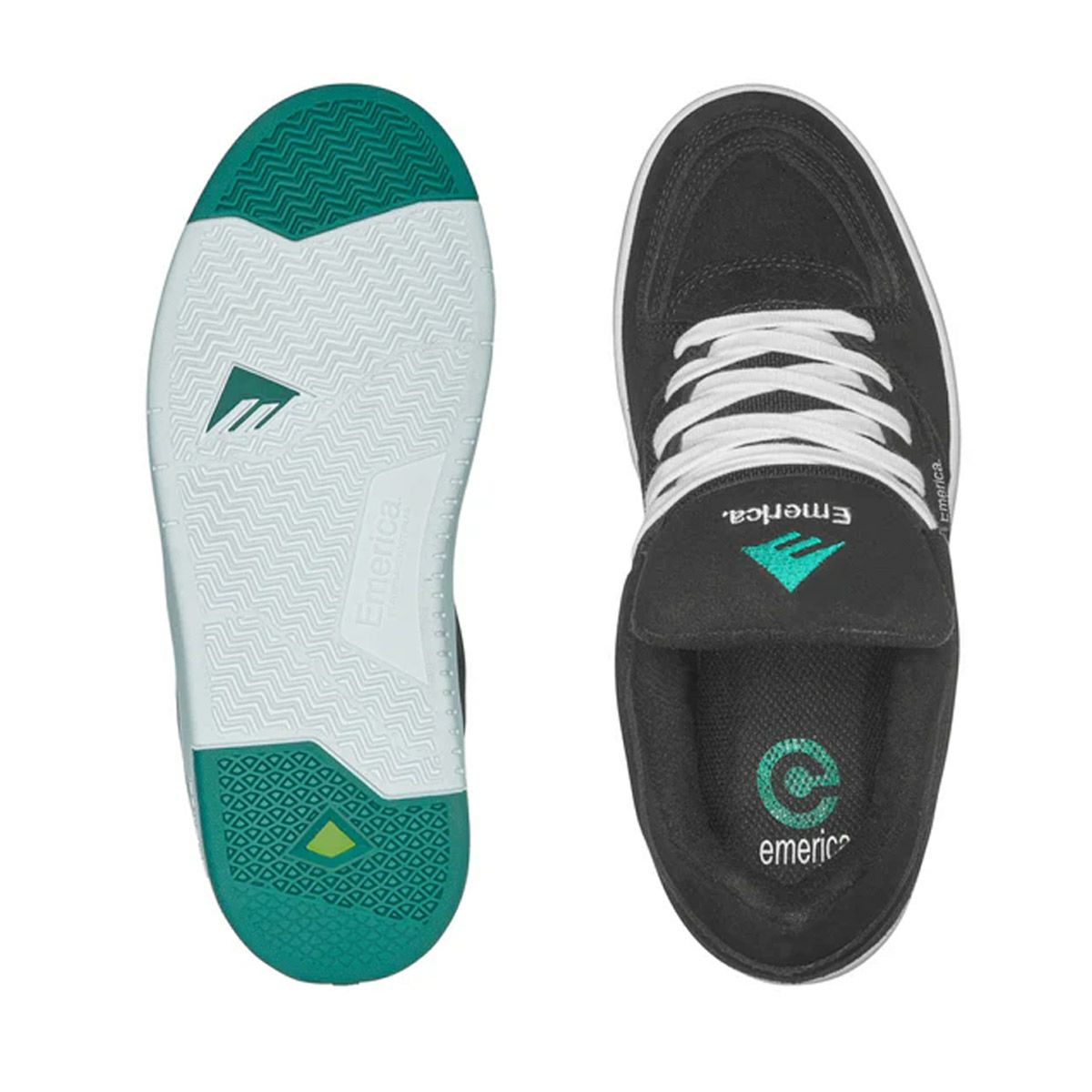 エメリカEMERICAスケボースケートボードスケシュースニーカーシューズ靴MUTE6101000157-001メンズ男性25SP春夏