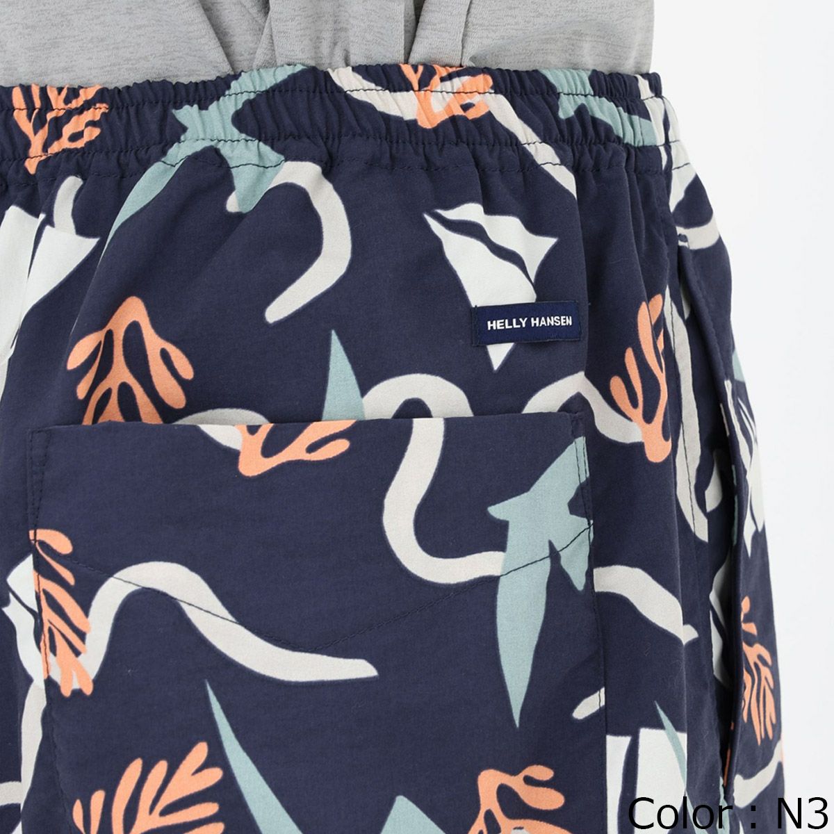 ヘリーハンセンHELLYHANSENアウトドアカジュアルウェアボトムスショートハーフパンツ短パンバスクミッドショーツBASKMIDSHORTSHH22542-OTメンズレディースユニセックス25SS春夏