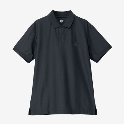 ヘリーハンセンHELLYHANSENアウトドアカジュアルウェア半袖ポロシャツショートスリーブHHロゴポロS/SHHLOGOPOLOHH32522-Kメンズレディースユニセックス25SS春夏
