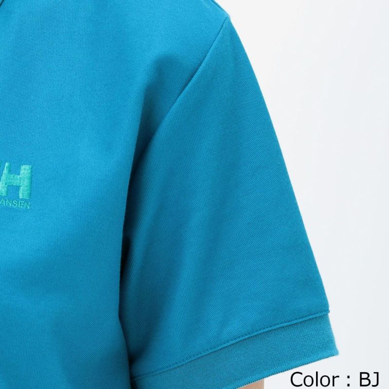 ヘリーハンセンHELLYHANSENアウトドアカジュアルウェア半袖ポロシャツショートスリーブHHロゴポロS/SHHLOGOPOLOHH32522-ONメンズレディースユニセックス25SS春夏