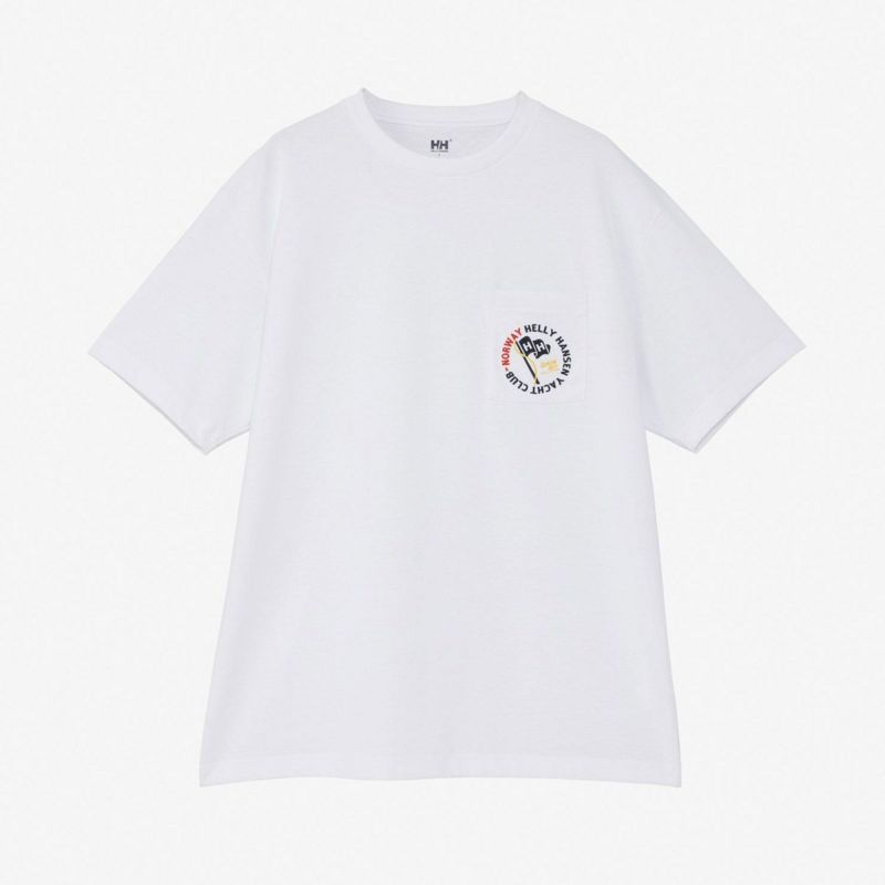 ヘリーハンセンHELLYHANSENアウトドアカジュアルウェア半袖TシャツショートスリーブヨットクラブティーS/SYACHTCLUBTEEHH62503-CWメンズレディースユニセックス25SS春夏