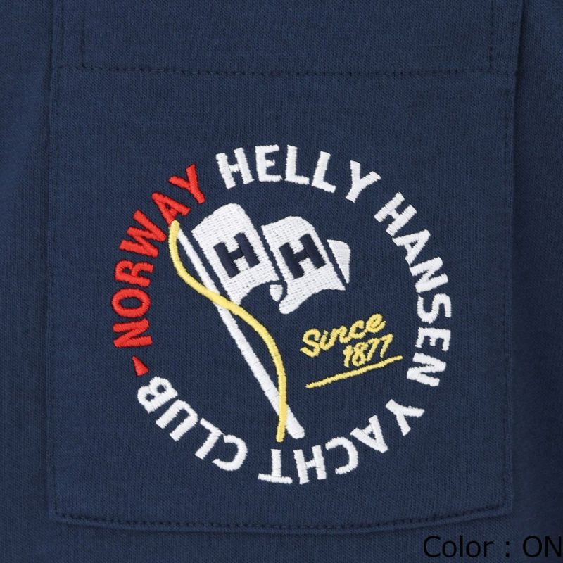 ヘリーハンセンHELLYHANSENアウトドアカジュアルウェア半袖TシャツショートスリーブヨットクラブティーS/SYACHTCLUBTEEHH62503-CWメンズレディースユニセックス25SS春夏