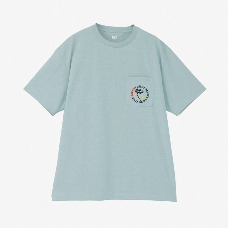 ヘリーハンセンHELLYHANSENアウトドアカジュアルウェア半袖TシャツショートスリーブヨットクラブティーS/SYACHTCLUBTEEHH62503-MSメンズレディースユニセックス25SS春夏