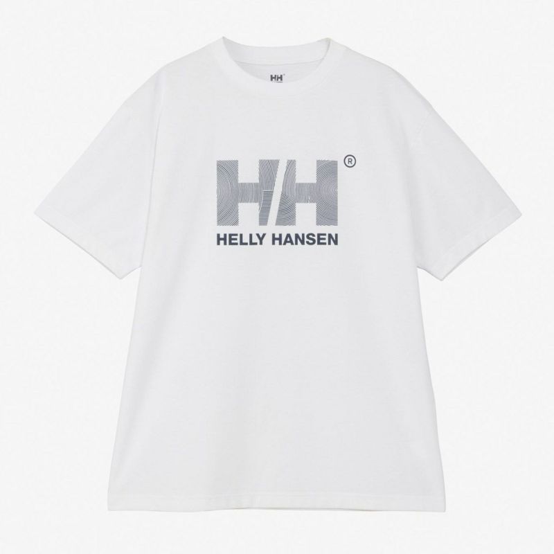 ヘリーハンセンHELLYHANSENアウトドアカジュアルウェア半袖TシャツショートスリーブHHウェーブロゴティーS/SHHWAVELOGOTEEHH62505-CWメンズレディースユニセックス25SS春夏