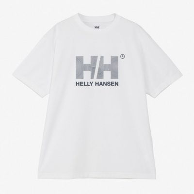 ヘリーハンセンHELLYHANSENアウトドアカジュアルウェア半袖TシャツショートスリーブHHウェーブロゴティーS/SHHWAVELOGOTEEHH62505-CWメンズレディースユニセックス25SS春夏