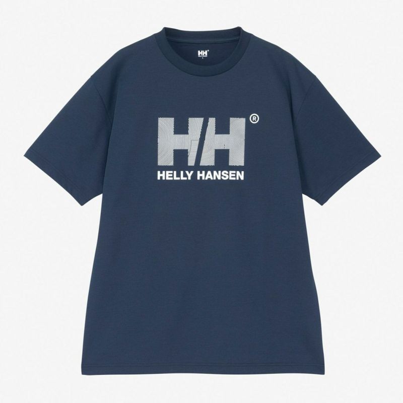 ヘリーハンセンHELLYHANSENアウトドアカジュアルウェア半袖TシャツショートスリーブHHウェーブロゴティーS/SHHWAVELOGOTEEHH62505-ONメンズレディースユニセックス25SS春夏