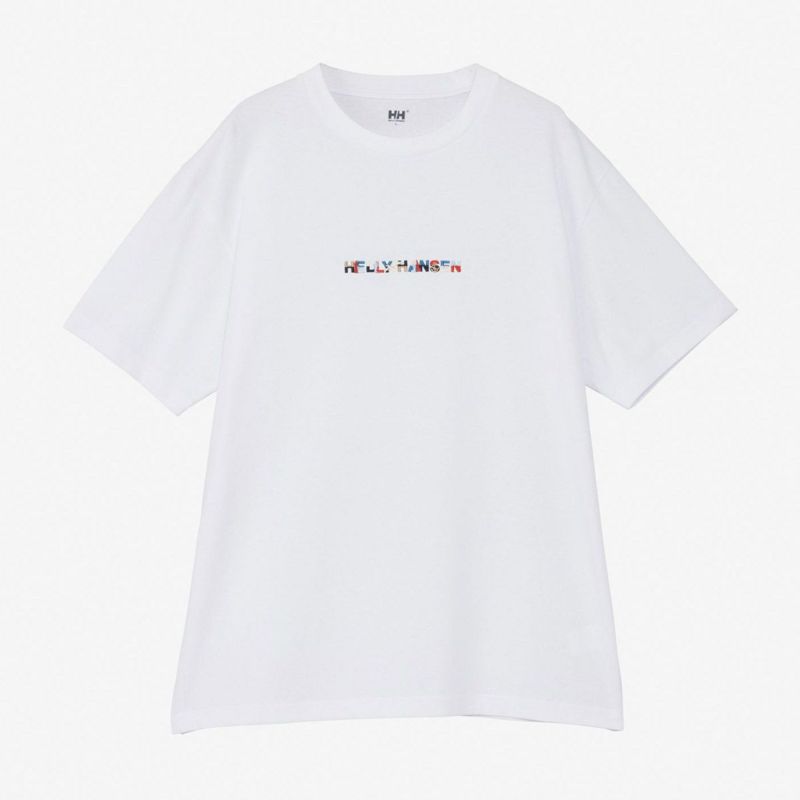 ヘリーハンセンHELLYHANSENアウトドアカジュアルウェア半袖TシャツショートスリーブエンブロイダリーロゴティーS/SEMBROIDERYLOGOTEEHH62506-CWメンズレディースユニセックス25SS春夏