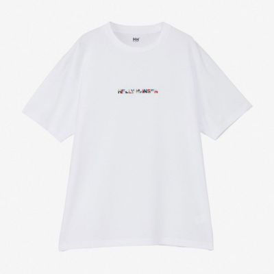 ヘリーハンセンHELLYHANSENアウトドアカジュアルウェア半袖TシャツショートスリーブエンブロイダリーロゴティーS/SEMBROIDERYLOGOTEEHH62506-CWメンズレディースユニセックス25SS春夏