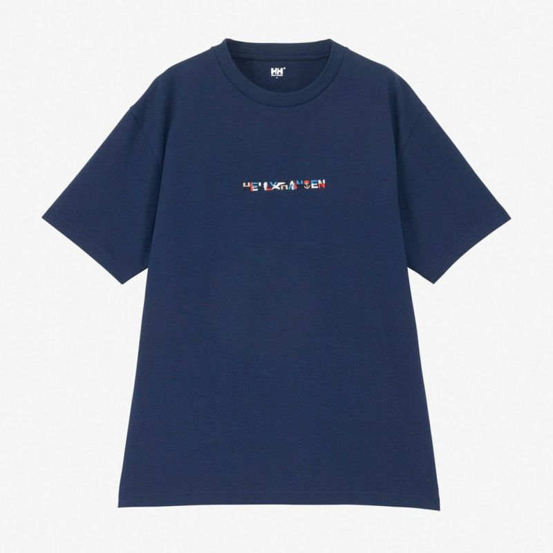 ヘリーハンセンHELLYHANSENアウトドアカジュアルウェア半袖TシャツショートスリーブエンブロイダリーロゴティーS/SEMBROIDERYLOGOTEEHH62506-ONメンズレディースユニセックス25SS春夏