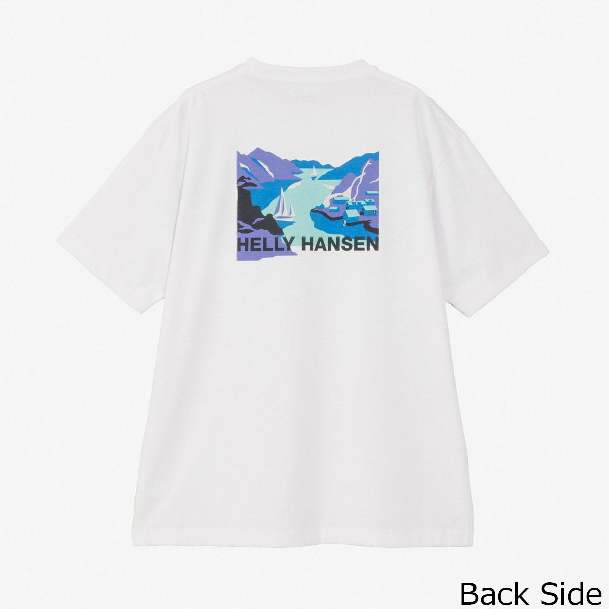 ヘリーハンセンHELLYHANSENアウトドアカジュアルウェア半袖TシャツショートスリーブランドエスケープティーS/SLANDSCAPETEEHH62507-CWメンズレディースユニセックス25SS春夏