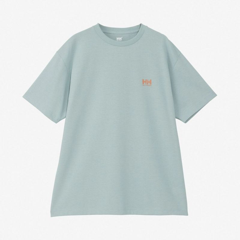 ヘリーハンセンHELLYHANSENアウトドアカジュアルウェア半袖TシャツショートスリーブランドエスケープティーS/SLANDSCAPETEEHH62507-MSメンズレディースユニセックス25SS春夏