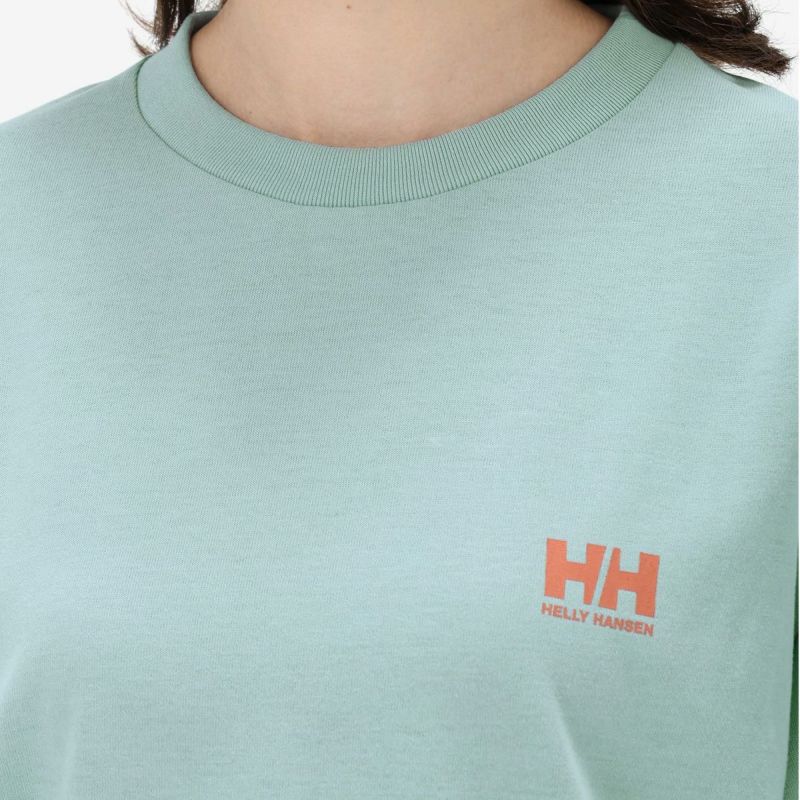 ヘリーハンセンHELLYHANSENアウトドアカジュアルウェア半袖TシャツショートスリーブランドエスケープティーS/SLANDSCAPETEEHH62507-MSメンズレディースユニセックス25SS春夏