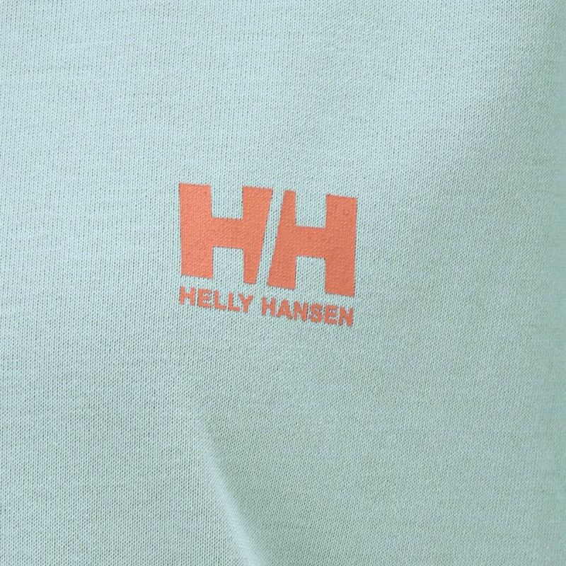 ヘリーハンセンHELLYHANSENアウトドアカジュアルウェア半袖TシャツショートスリーブランドエスケープティーS/SLANDSCAPETEEHH62507-MSメンズレディースユニセックス25SS春夏