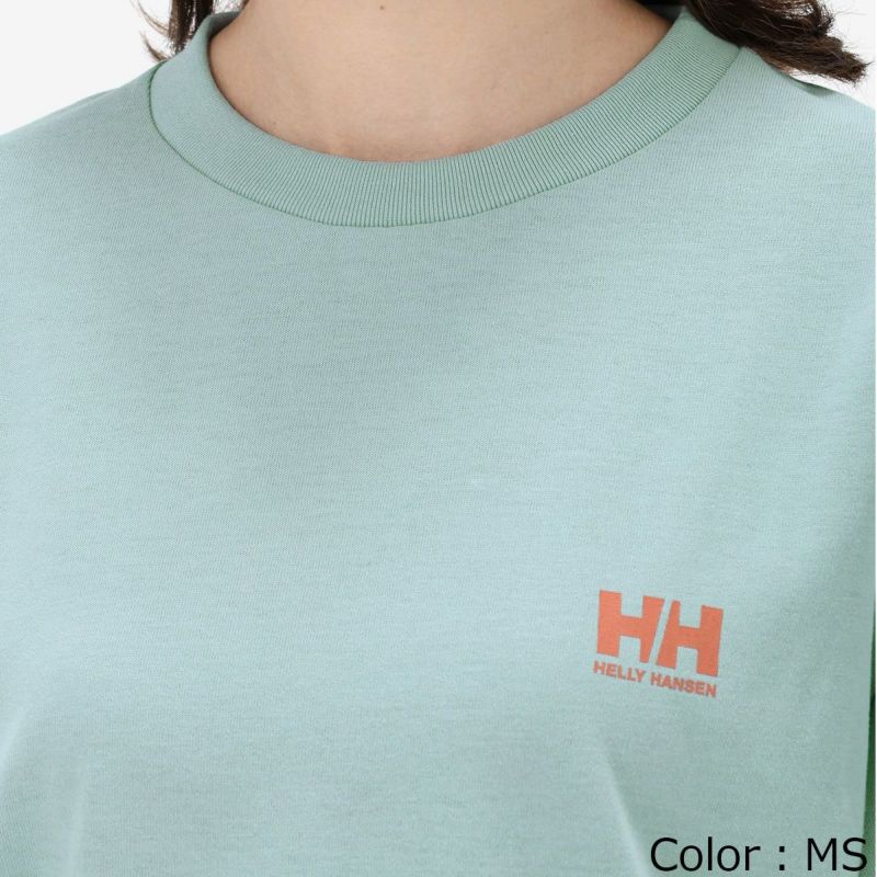 ヘリーハンセンHELLYHANSENアウトドアカジュアルウェア半袖TシャツショートスリーブランドエスケープティーS/SLANDSCAPETEEHH62507-ONメンズレディースユニセックス25SS春夏
