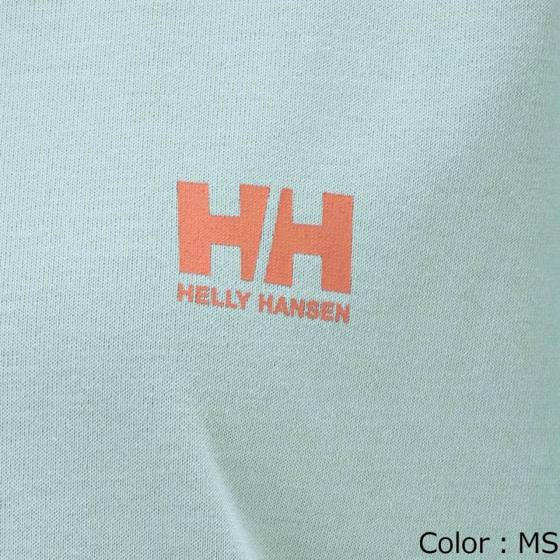 ヘリーハンセンHELLYHANSENアウトドアカジュアルウェア半袖TシャツショートスリーブランドエスケープティーS/SLANDSCAPETEEHH62507-ONメンズレディースユニセックス25SS春夏