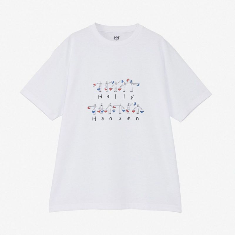 ヘリーハンセンHELLYHANSENアウトドアカジュアルウェア半袖TシャツショートスリーブマリンツールティーS/SMARINETOOLTEEHH62509-CWメンズレディースユニセックス25SS春夏