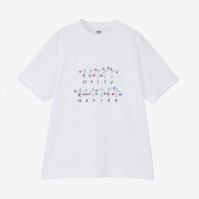 ヘリーハンセンHELLYHANSENアウトドアカジュアルウェア半袖TシャツショートスリーブマリンツールティーS/SMARINETOOLTEEHH62509-CWメンズレディースユニセックス25SS春夏