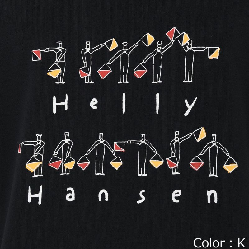 ヘリーハンセンHELLYHANSENアウトドアカジュアルウェア半袖TシャツショートスリーブマリンツールティーS/SMARINETOOLTEEHH62509-CWメンズレディースユニセックス25SS春夏