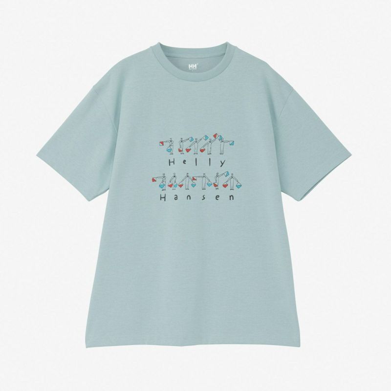 ヘリーハンセンHELLYHANSENアウトドアカジュアルウェア半袖TシャツショートスリーブマリンツールティーS/SMARINETOOLTEEHH62509-MSメンズレディースユニセックス25SS春夏