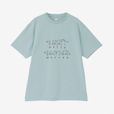 ヘリーハンセンHELLYHANSENアウトドアカジュアルウェア半袖TシャツショートスリーブマリンツールティーS/SMARINETOOLTEEHH62509-MSメンズレディースユニセックス25SS春夏