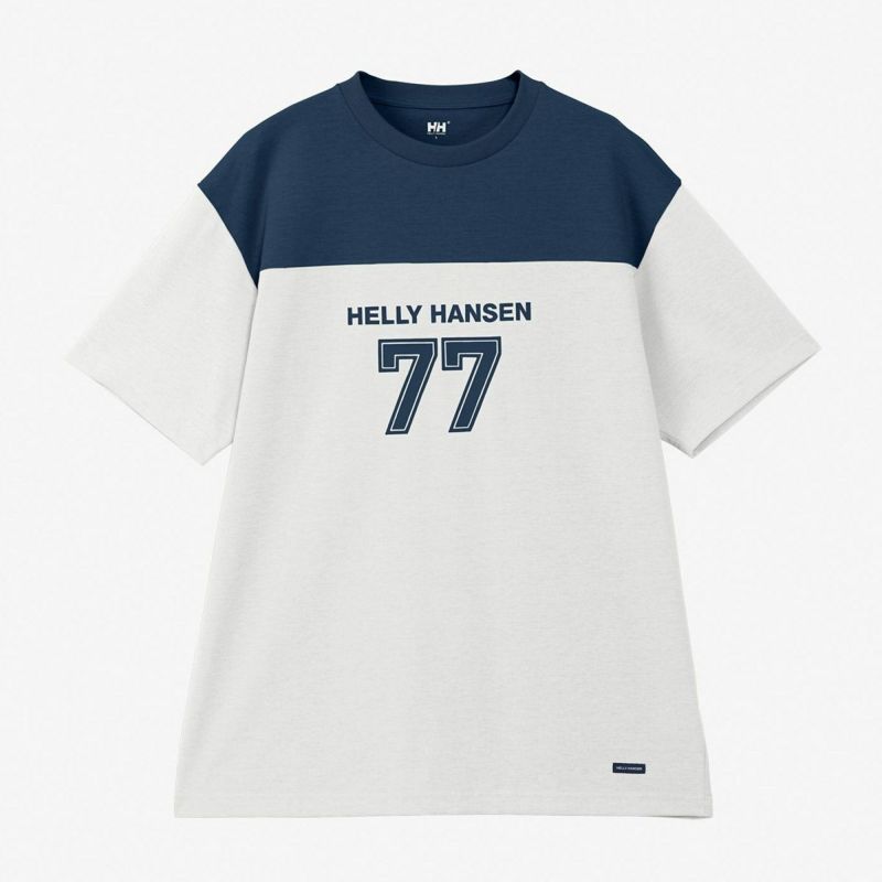 ヘリーハンセンHELLYHANSENアウトドアカジュアルウェア半袖TシャツショートスリーブフットボールティーS/SFOOTBALLTEEHH62510-CWメンズレディースユニセックス25SS春夏