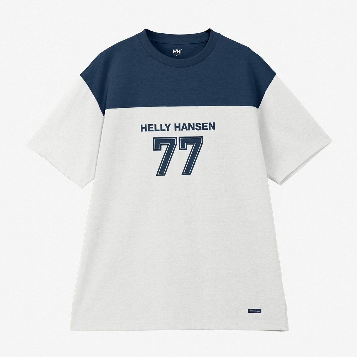 ヘリーハンセンHELLYHANSENアウトドアカジュアルウェア半袖TシャツショートスリーブフットボールティーS/SFOOTBALLTEEHH62510-CWメンズレディースユニセックス25SS春夏