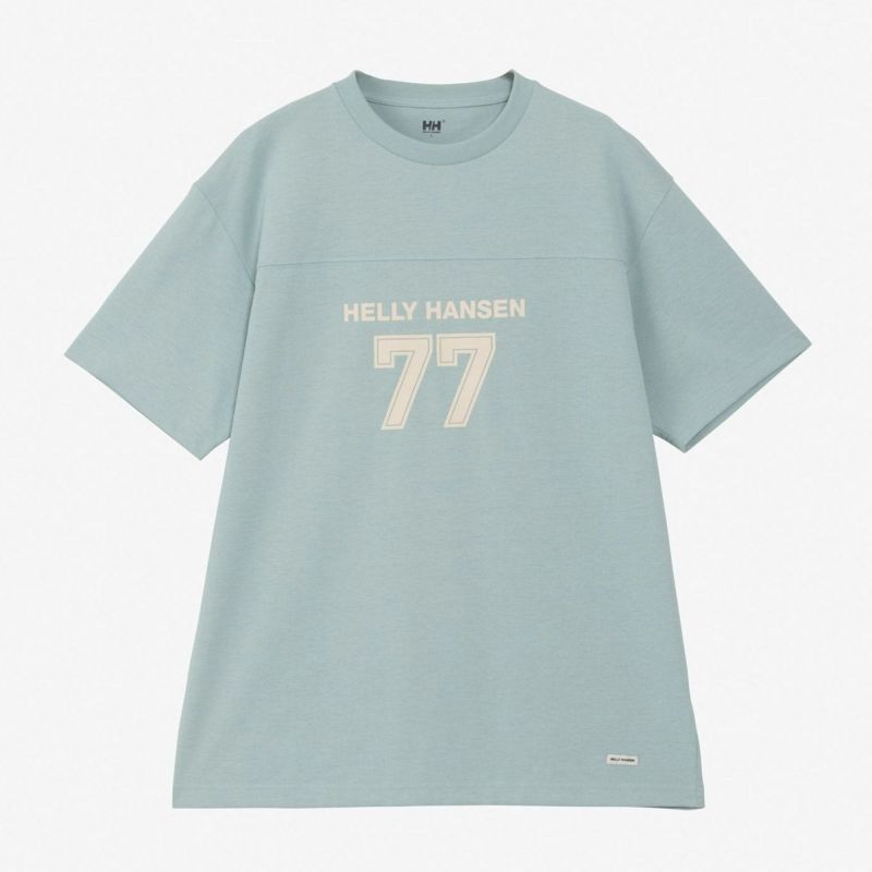 ヘリーハンセンHELLYHANSENアウトドアカジュアルウェア半袖TシャツショートスリーブフットボールティーS/SFOOTBALLTEEHH62510-MSメンズレディースユニセックス25SS春夏