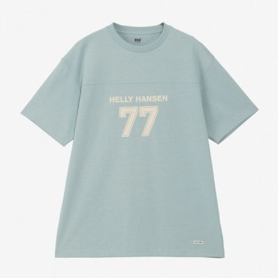 ヘリーハンセンHELLYHANSENアウトドアカジュアルウェア半袖TシャツショートスリーブフットボールティーS/SFOOTBALLTEEHH62510-MSメンズレディースユニセックス25SS春夏