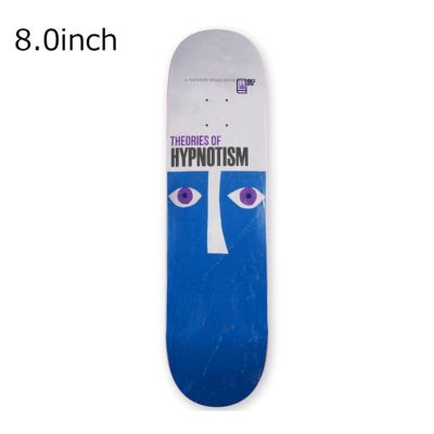 セオリーズTHEORIESスケボースケートボードデッキ板HYPNOTIZEDDECK8.0220000029950