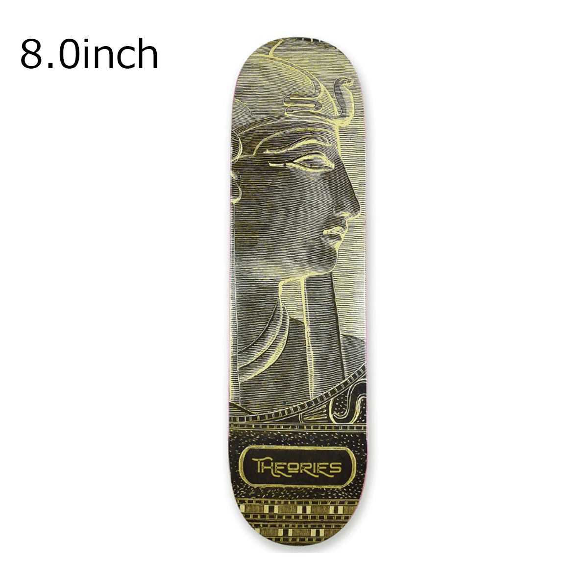 セオリーズTHEORIESスケボースケートボードデッキ板PHARAOHDECK8.0220000029952