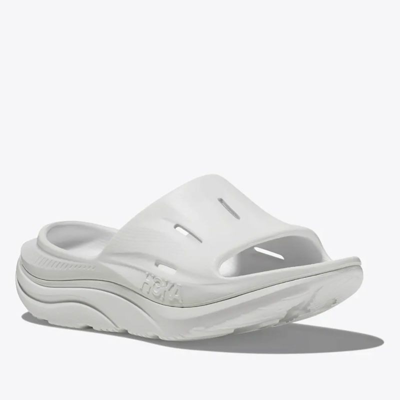 ホカHOKAスポーツサンダル靴オラリカバリースライド3ORARECOVERYSLIDE31135061-WWHメンズレディースユニセックス25SP春夏