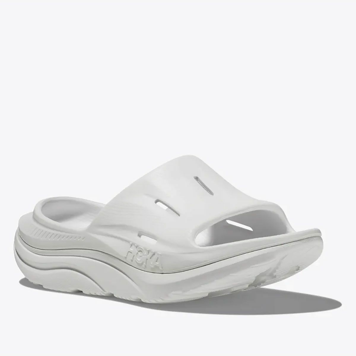 ホカHOKAスポーツサンダル靴オラリカバリースライド3ORARECOVERYSLIDE31135061-WWHメンズレディースユニセックス25SP春夏