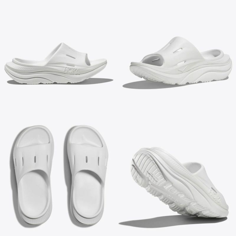 ホカHOKAスポーツサンダル靴オラリカバリースライド3ORARECOVERYSLIDE31135061-WWHメンズレディースユニセックス25SP春夏