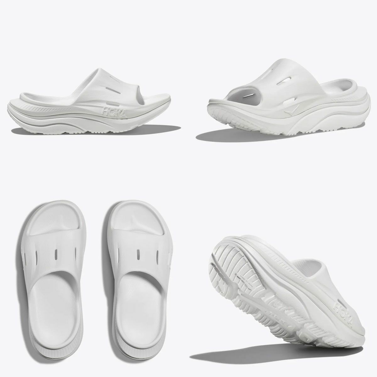 ホカHOKAスポーツサンダル靴オラリカバリースライド3ORARECOVERYSLIDE31135061-WWHメンズレディースユニセックス25SP春夏