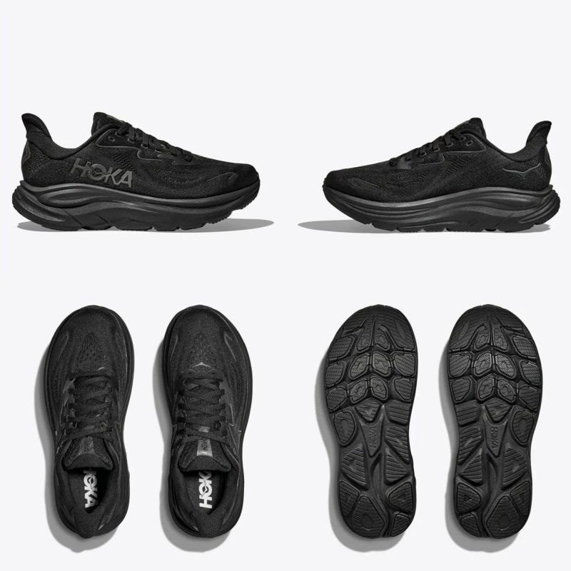 ホカHOKAランニングランシューシューズ靴クリフトン10ワイドCLIFTON10WIDE1162032-BBLCメンズ男性25SP春夏