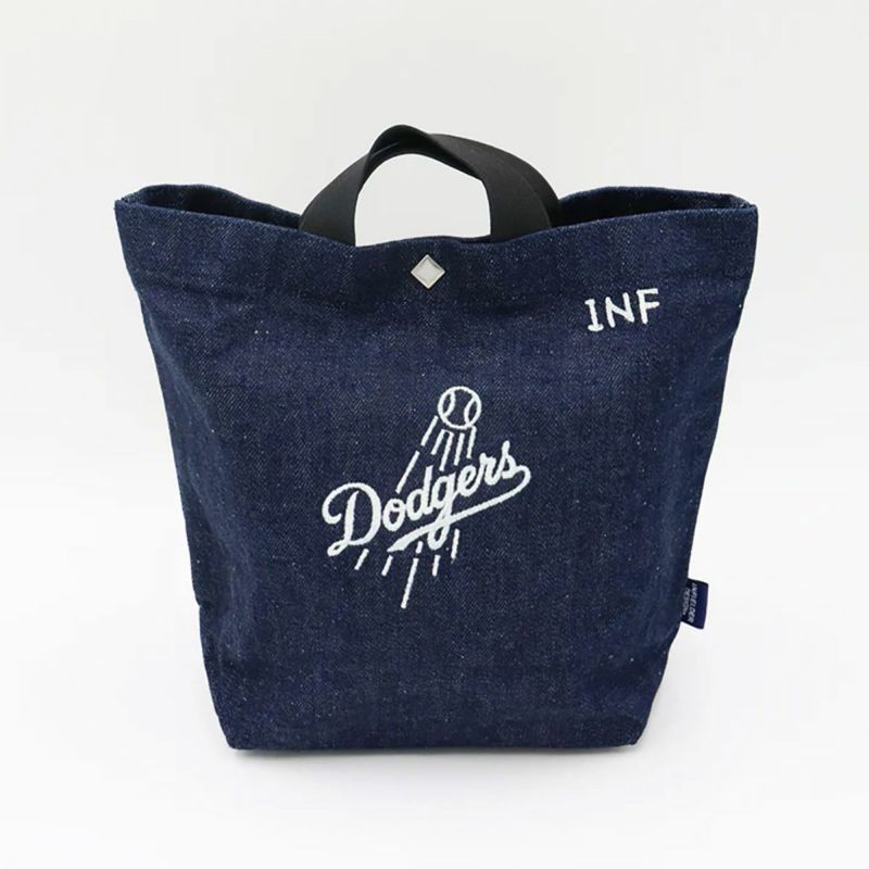 タマニワTAMANIWAベースボール野球ソフトボール鞄バッグトートバッグMLB×INFIELDERDESIGNMLBDENIMYYBLADodgersMLB252メンズレディースユニセックス25FA秋冬