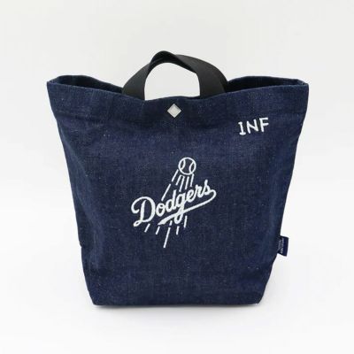 タマニワTAMANIWAベースボール野球ソフトボール鞄バッグトートバッグMLB×INFIELDERDESIGNMLBDENIMYYBLADodgersMLB252メンズレディースユニセックス25FA秋冬