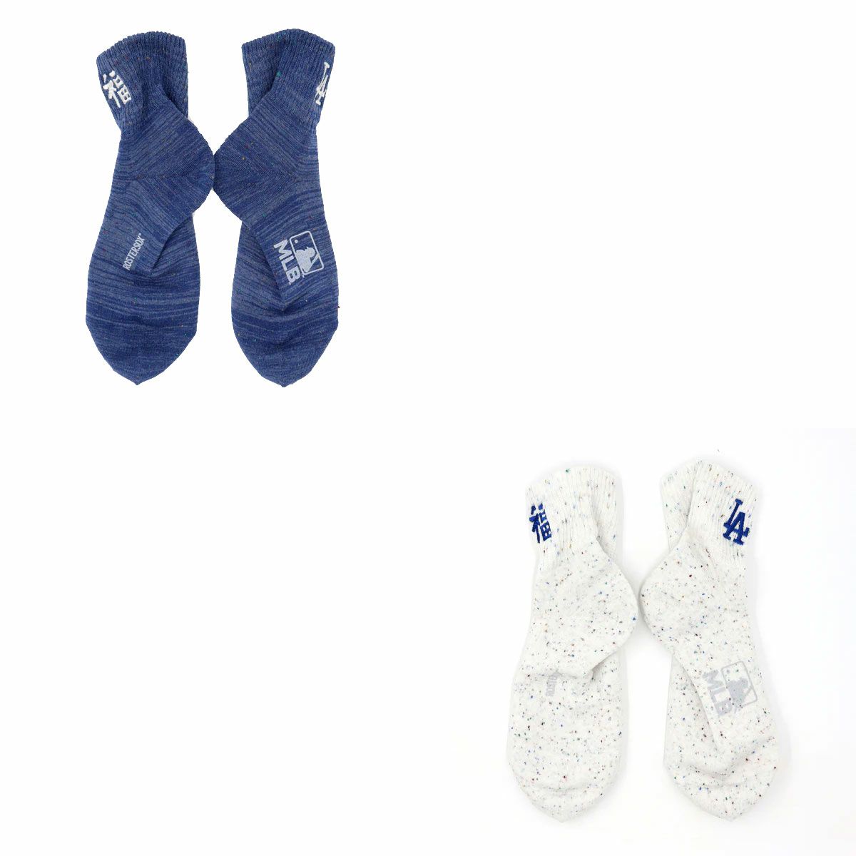 タマニワTAMANIWAベースボール野球ソフトボールソックス靴下ROSTERSOX×MLBMLB200NEPMIXFUKUSOCKSLADodgersMLB255メンズレディースユニセックス25FA秋冬