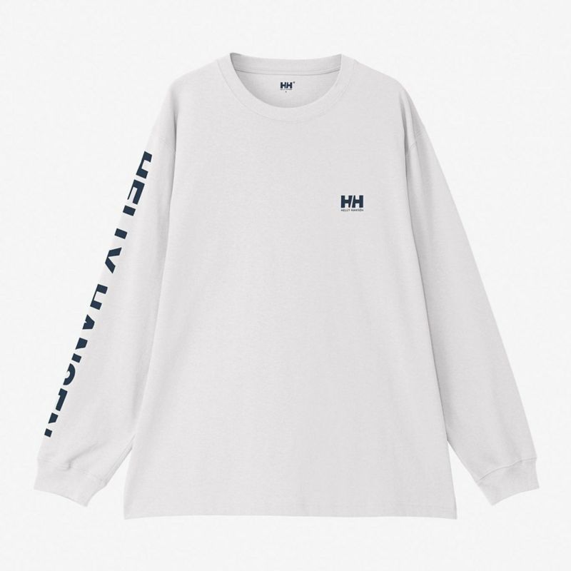 ヘリーハンセンHELLYHANSENアウトドアカジュアルウェア長袖TシャツロンTロングスリーブレターティーL/SLETTERTEEHH32541-CWメンズレディースユニセックス25SS春夏